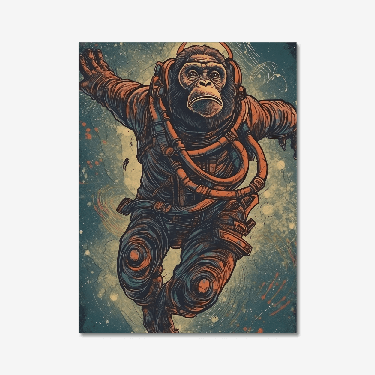 Space monkey