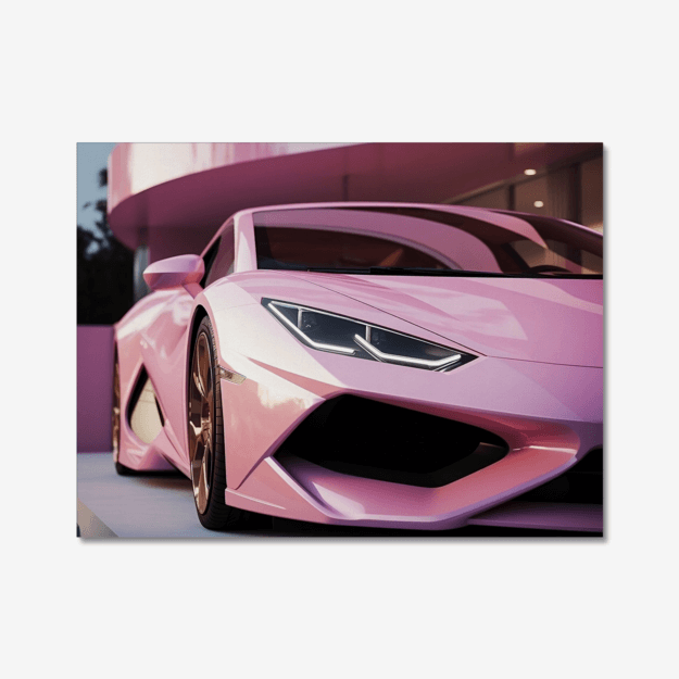 Pink Lamborghini