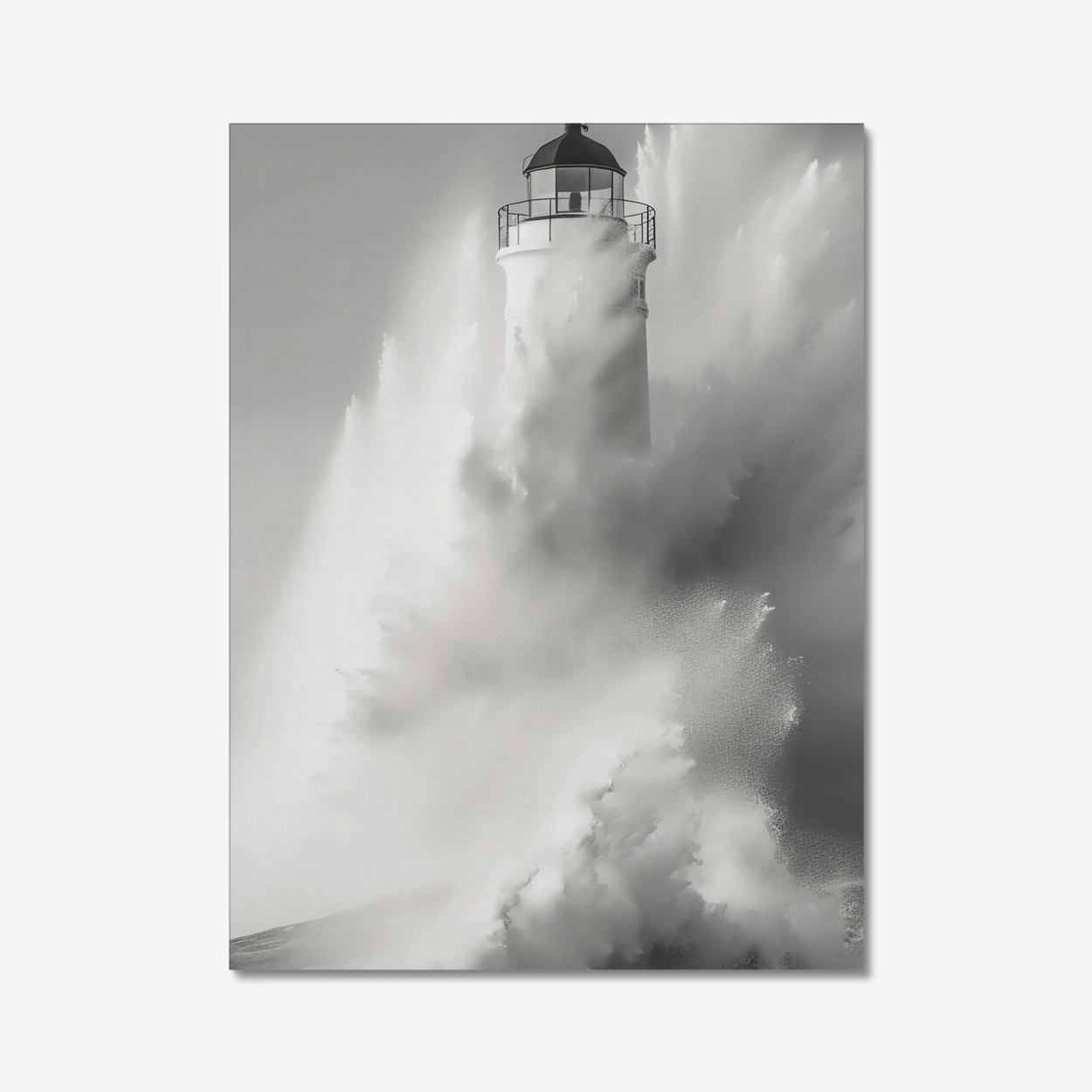 Lighthouse Wave