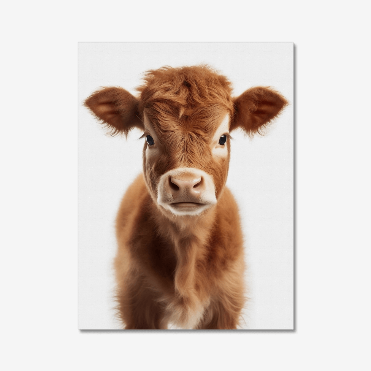 Cow portrait