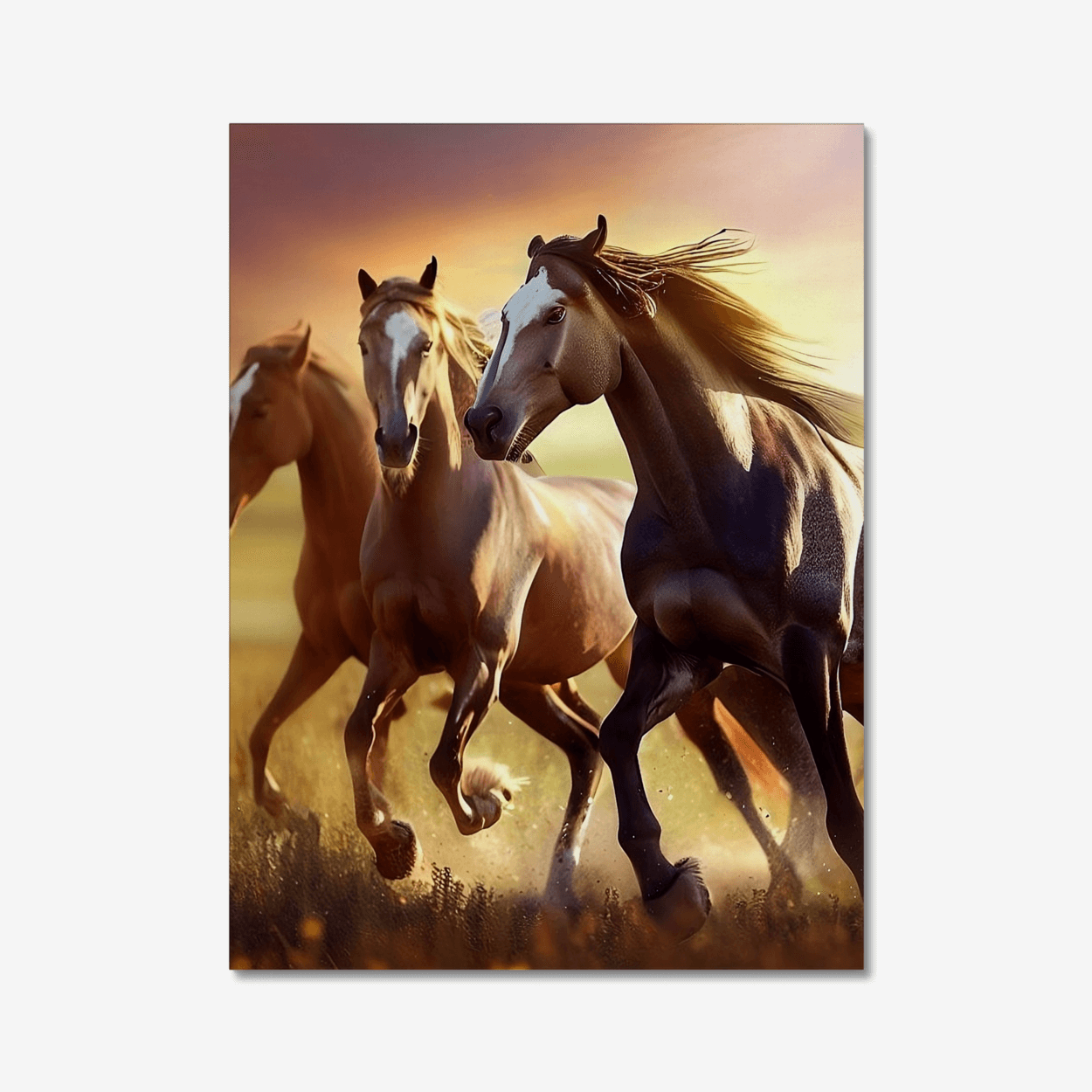 Running Horses