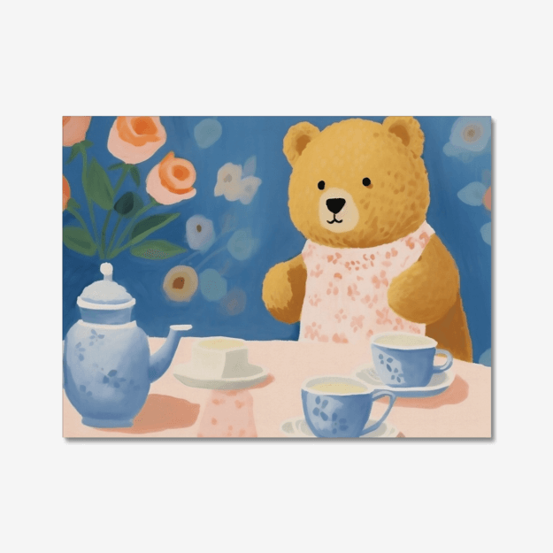 Thea time bear