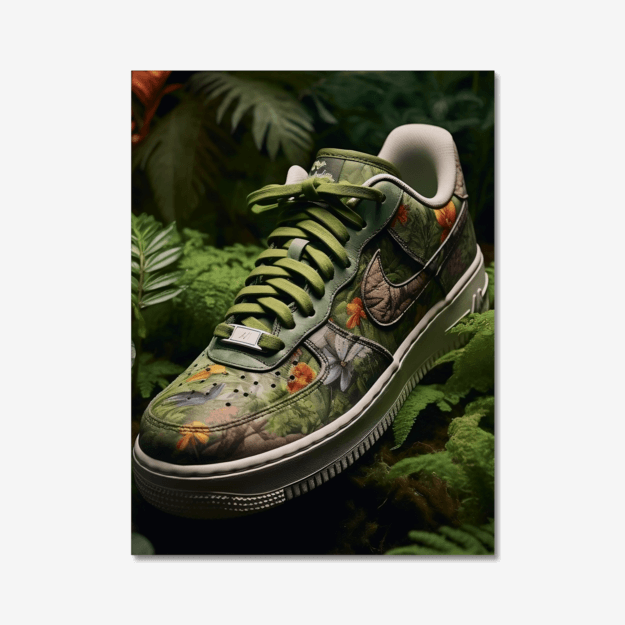 Camouflage Nike airforce