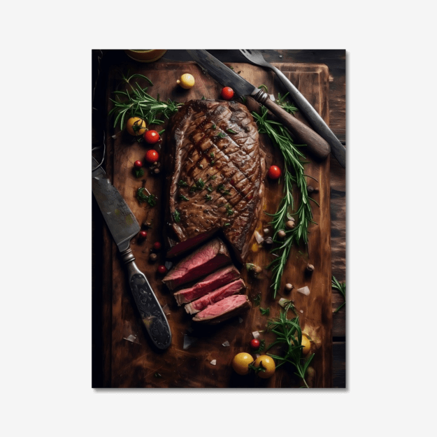Perfect steak