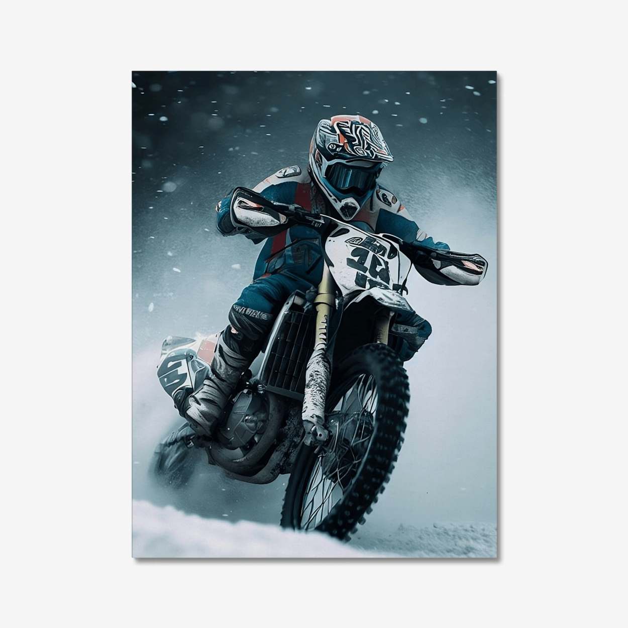 Brave the snow