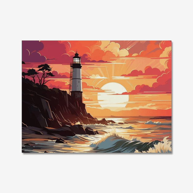 Beach sunset