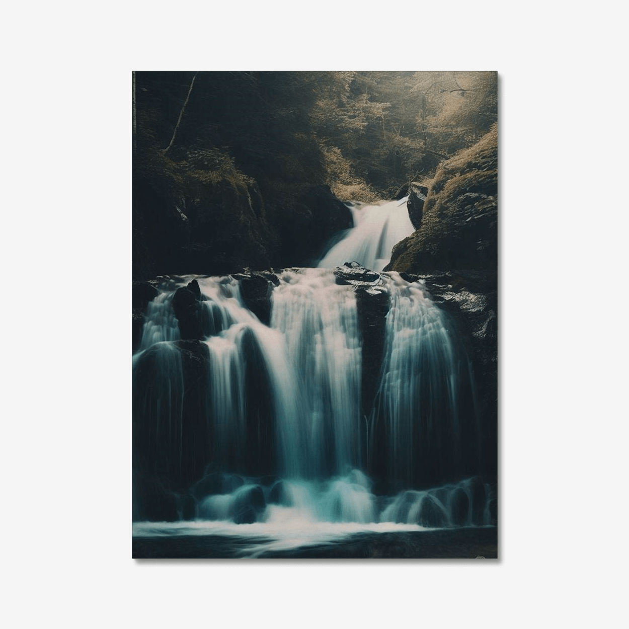 Splashy waterfall 2