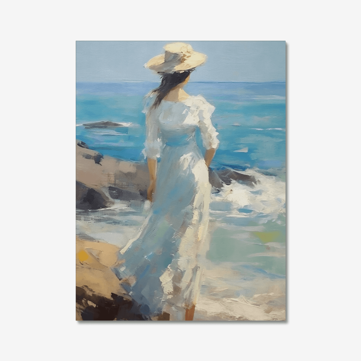 Classic Beach Woman