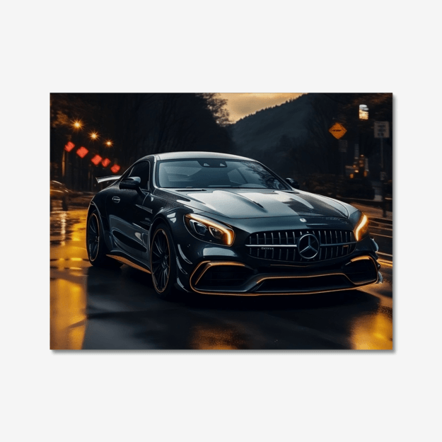 Mercedes GT