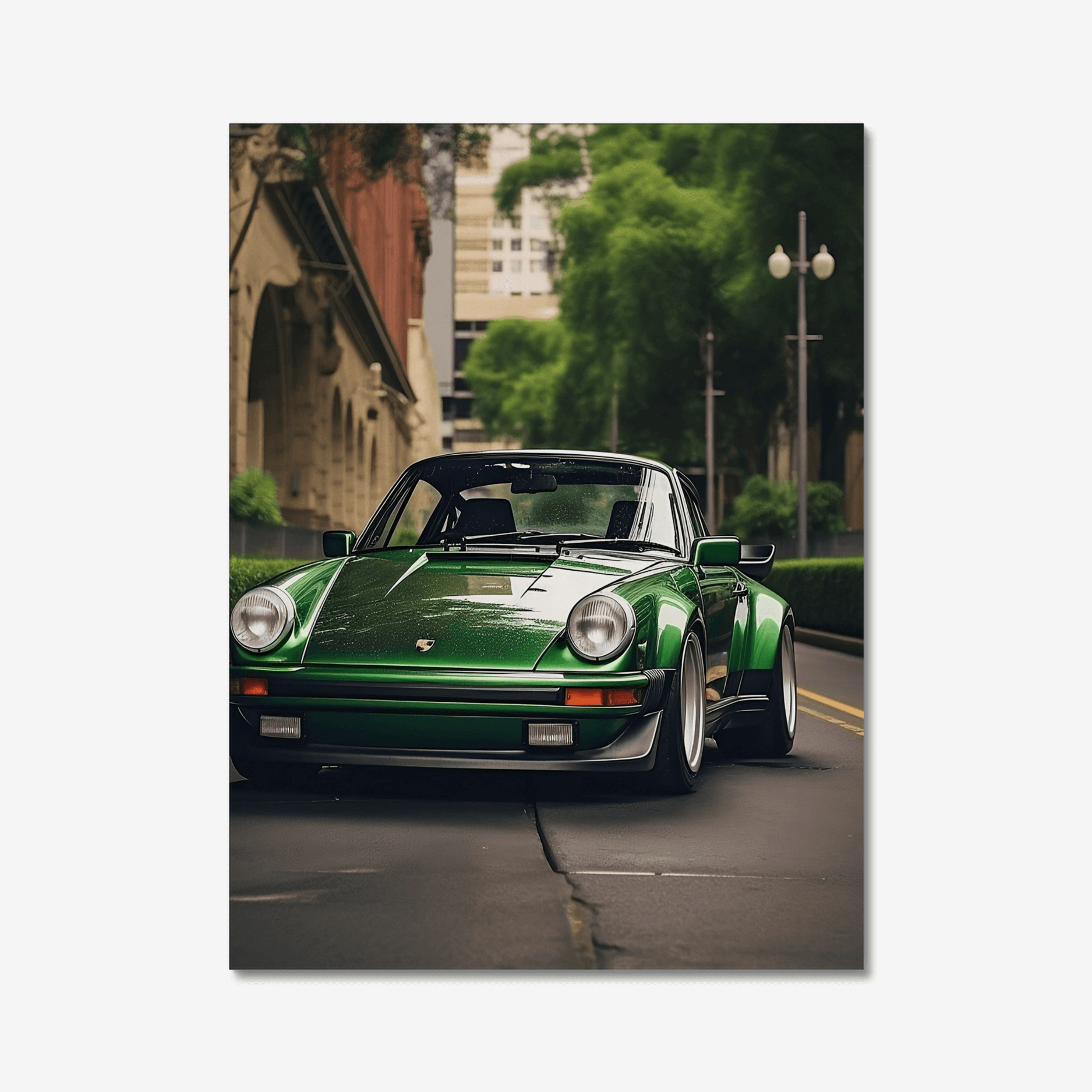 Classic porsche 911