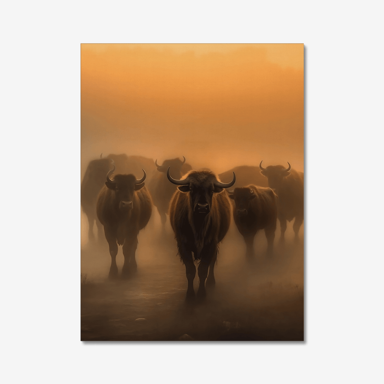 Herd of Bison