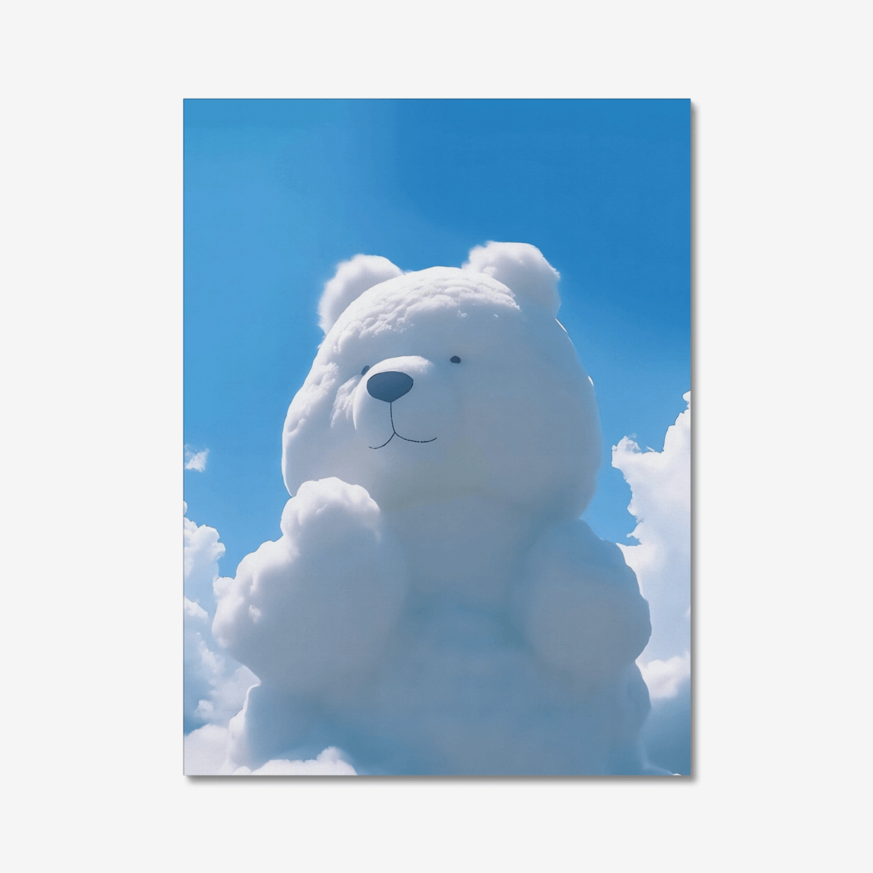 Cloudy bear