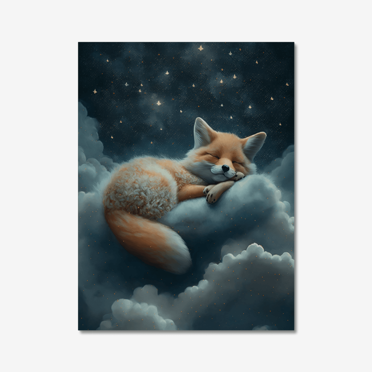 Sweet dreams fox